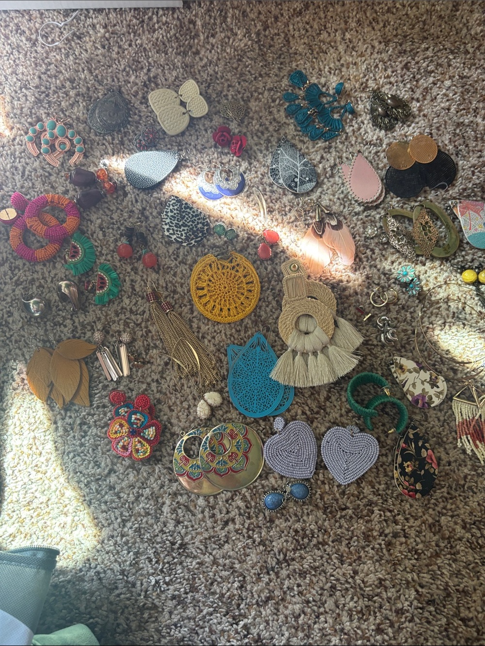 Assorted Women’s Fashion Earrings - Mixed Colors
